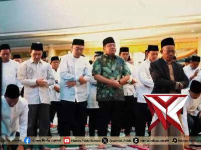 Safari Ramadan di OKI, Kapolda Sumsel Instruksikan Personel Optimalkan Pelayanan Publik - PoliceTube