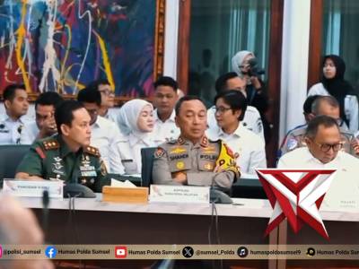 Kapolda Sumsel Tegaskan Kesiapan Pengamanan Arus Mudik Lebaran 2026 - PoliceTube