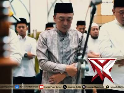 Safari Ramadhan Kapolda Sumsel - PoliceTube