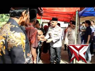 Kapolda Bengkulu Resmikan Masjid Fatma, Wujud Bhayangkara Jelajah Berkah di Bengkulu Tengah - PoliceTube