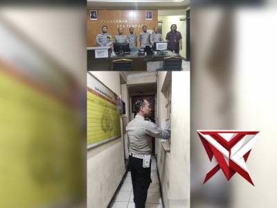 PAWAS POLSEK SUKASARI POKRESTABES BANDUNG PIMPIN GIAT SIAGA MAKO - PoliceTube