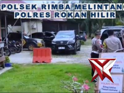 polsek rimba melintang polres rokan hilir