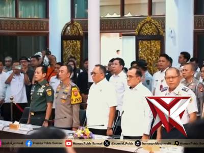 Kapolda Sumsel Tegaskan Kesiapan Pengamanan Arus Mudik Lebaran 2026