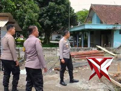 Kapolres Kediri Tinjau fasilitas Polres Kediri - PoliceTube