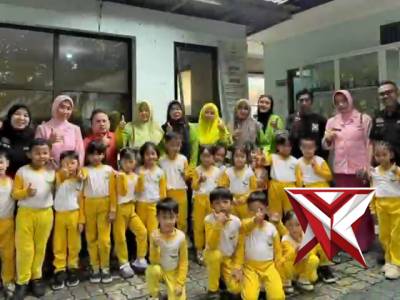 Biddokkes Polda Jateng Melaksanakan Pemeriksaan Rutin Guru dan Karyawan SD & TK Kemala Bhayangkari