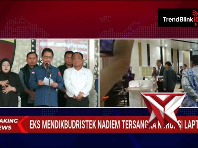 ? BREAKING NEWS! Nadim Makarim, mantan Mendikbud era Presiden Jokowi, ditetapkan jadi tersangka ?? - PoliceTube