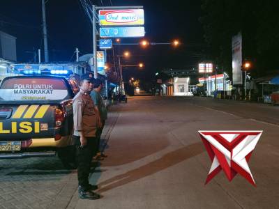 [ POLSEK JATIREJO ] PATROLI BLUE LIGHT - PoliceTube