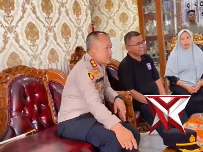 Kapolres Bengkulu Utara melaksanakan kunjungan silaturahmi ke wakil Bupati BU - PoliceTube
