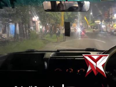 Patroli Pemukiman Polsek Pakal di Bandarsari - PoliceTube