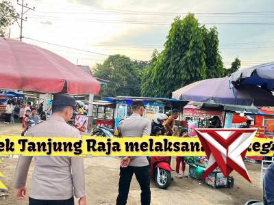 Patroli Polsek Tanjung Raja - PoliceTube