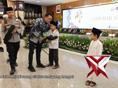 Kapolri Jenderal Polisi Drs. Listyo Sigit Prabowo, M.Si., menggelar buka puasa bersama insan pers