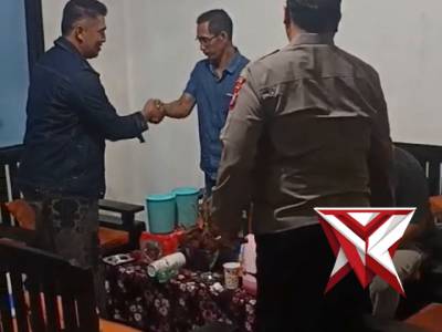 Silahturahmi dan Menjalin Hubungan Baik Kapolsek Turen Polres Malang - PoliceTube