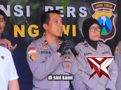 konferensi pers ungkap kasus pencurian kendaraan bermotor - PoliceTube