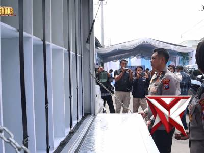 Peresmian Satuan Pelayanan Pemenuhan Gizi (SPPG) - PoliceTube