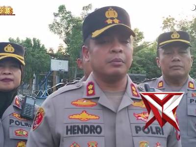 PENYAMPAIAN HASIL KEGIATAN GABUNGAN POLRES BANGKALAN BERSAMA POLDA JATIM - PoliceTube