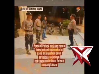 Giat KRYD oleh polsek simpang kanan - PoliceTube