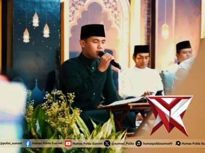 Safari Ramadhan Kapolda Sumsel - PoliceTube