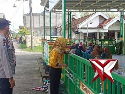 POLSEK GLAGAH PATROLI KAMTIBMAS - PoliceTube