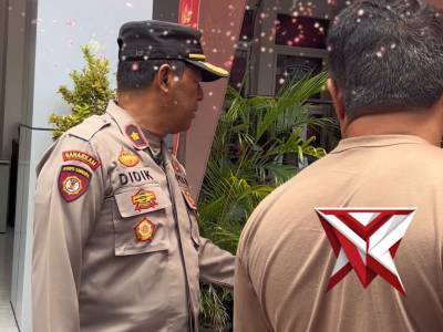 Pemasangan Alarm Gratis Polsek Tambaksari