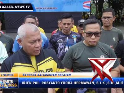 Wujudkan Indonesia yang bersih dan asri di Provinsi Kalimantan Selatan