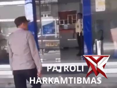 Patroli Harkamtibmas Polsek Candi - PoliceTube