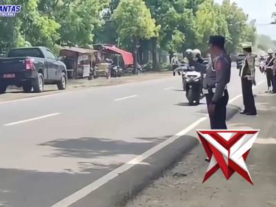 Analisis Black Spot oleh Tim Subdit Kamsel Polda Jatim dan Satlantas Polres Ngawi - PoliceTube
