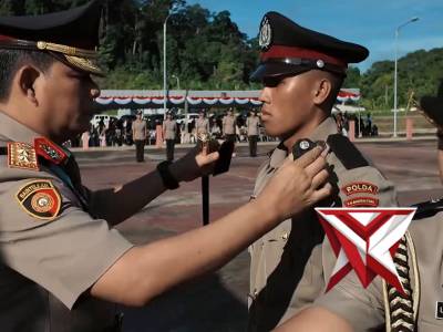 Upacara Penutupan Pendidikan Bintara Polri T.A. 2025 SPN Polda Kalimantan Utara - PoliceTube