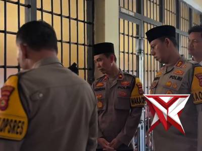 ? SIAGA PENUH! KAPOLRES MUSI RAWAS PERKETAT PENJAGAAN RUANG TAHANAN - PoliceTube