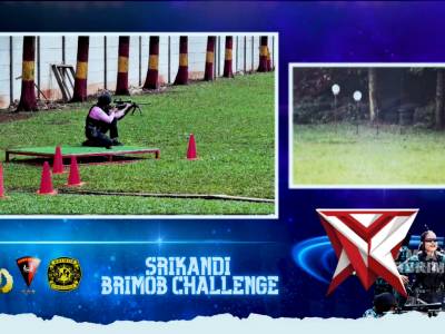 Pembukaan Polwan Anniversary Shooting Championship 2025