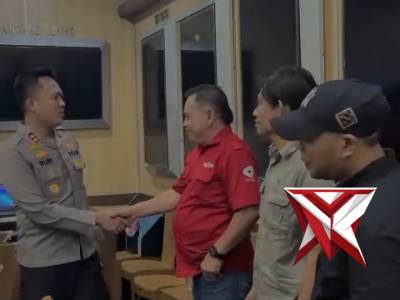 Tatap Muka Kapolres Muba Dan Awak Media