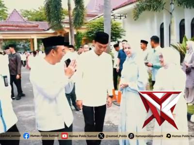 Safari Ramadan di OKI, Kapolda Sumsel Instruksikan Personel Optimalkan Pelayanan Publik