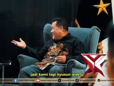 Kapolda Sumsel Perkuat Kolaborasi Bersama FKUB, MUI dan LDII untuk Jaga Kamtibmas

PALEMBANG - Kapol