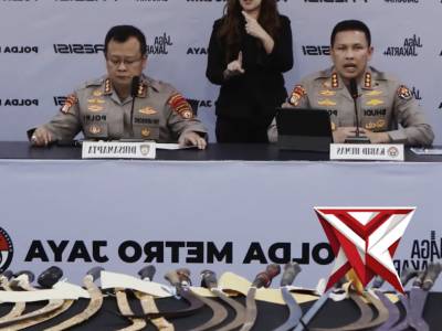 Polda Metro Jaya Jaga Jakarta Dan Komitmen Ciptakan Wilayah Zero Tawuran - PoliceTube