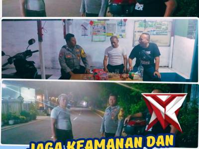JAGA KEAMANAN DAN SOSIALISASI 110 - PoliceTube