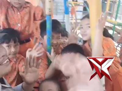 Giat bhabinkamtibmas Tambak kalisogo - PoliceTube