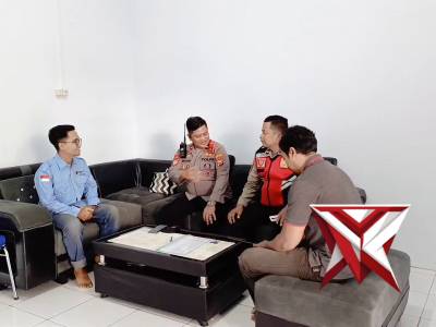 Monitoring Kegiatan SPPG Taman Krocok
 .Polsek Taman Krocok