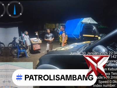 Patroli Sambang Polsek Mirit - PoliceTube