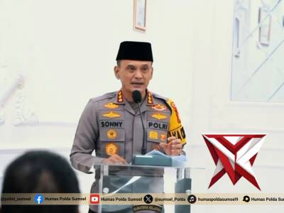 Kapolda Sumsel pimpin pemusnaan barang bukti narkoba - PoliceTube