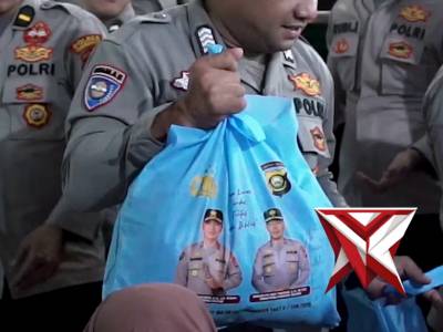 Safari Ramadhan bersama Wakapolda Sumsel, Kapolres OKI, dan Forkopimda OKI - PoliceTube