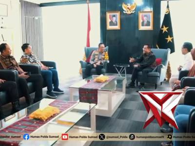 Antisipasi Kejahatan Keuangan Digital, Kapolda Sumsel Tegaskan Kolaborasi Strategis dengan OJK - PoliceTube