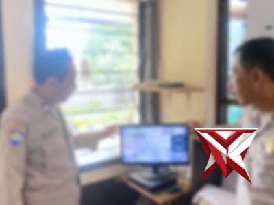 Serah terima piket penjagaan - PoliceTube