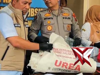 Polda Jateng Melalui Ditreskrimsus Polda Jateng Ungkap Kasus Penyalahgunaan Pupuk Bersubsidi - PoliceTube