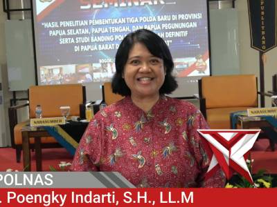 PENELITIAN PEMBENTUKAN POLDA PAPUA BARU