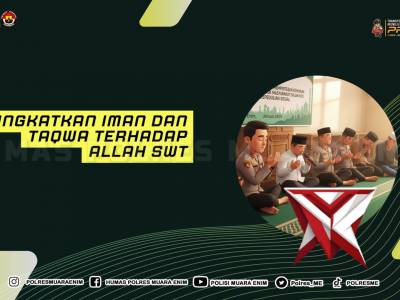 IMBAUAN POLRES MUARA ENIM AGAR SEMAKIN AMAN DAN NYAMAN SAAT BULAN RAMADHAN Jangan Menyalakan Petas - PoliceTube
