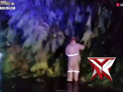 Pembersihan pohon tumbang oleh polsek paiton - PoliceTube