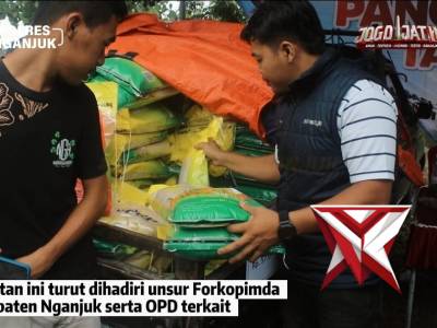 Teleconference Gerakan Pangan Murah Nasional - PoliceTube