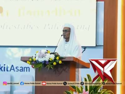 Safari Ramadhan Kapolda Sumsel Perkuat Kamtibmas Kota Palembang - PoliceTube