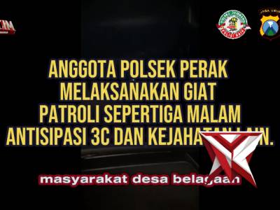SEPERTIGA MALAM YANG AMAN DAN KONDUSIF