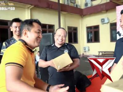 Perkuat sinergi melalui olahraga bersama.