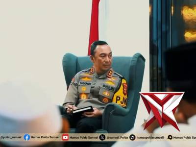 Kapolda Sumsel Perkuat Kolaborasi Bersama FKUB, MUI dan LDII untuk Jaga Kamtibmas